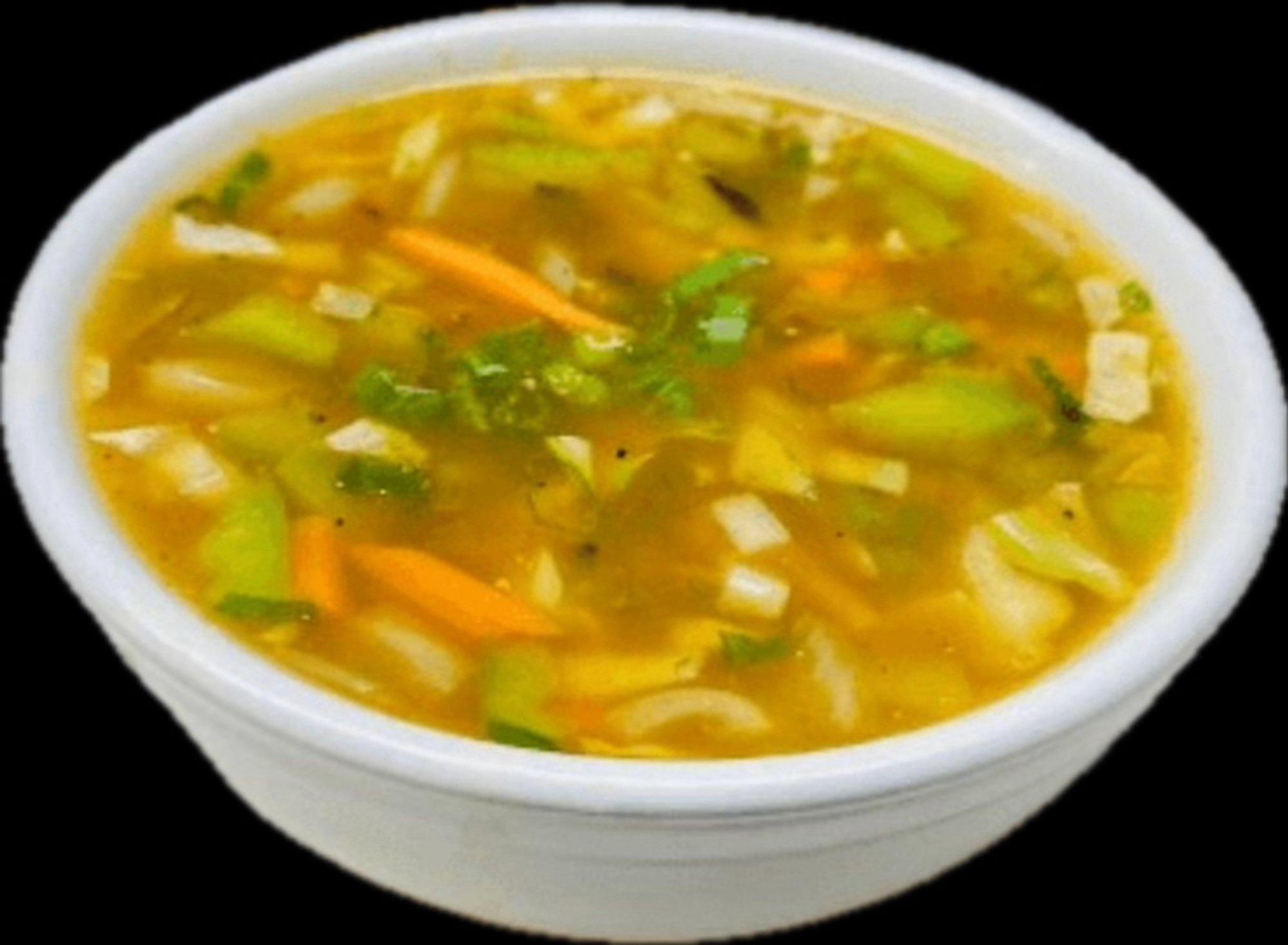Chicken Hot and Sour Soup