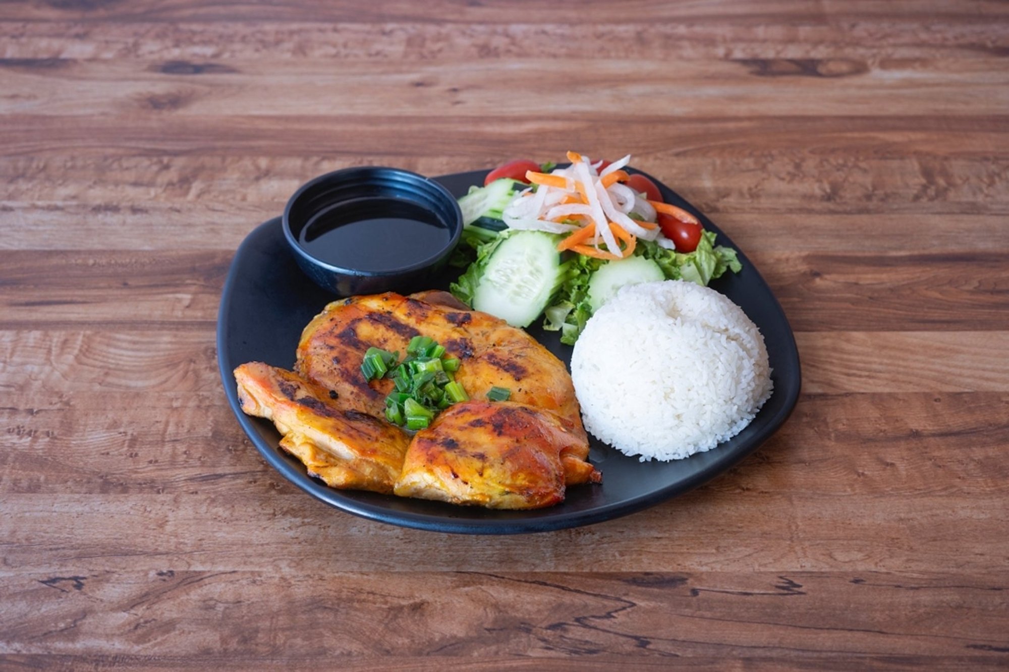 Rice Plate (Com)