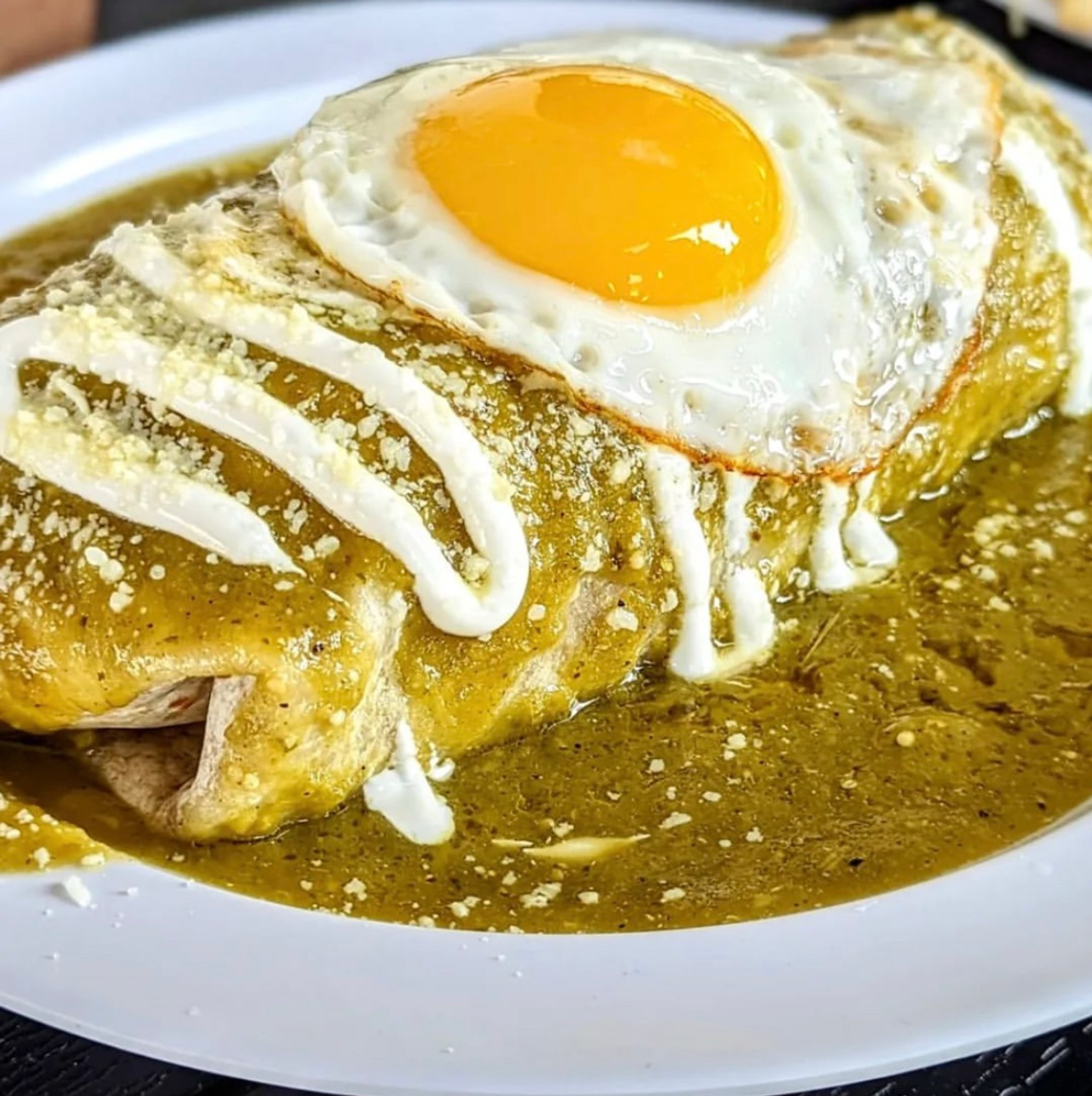 Surf City Breakfast Burrito