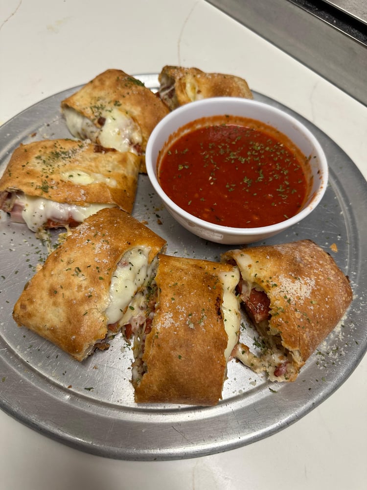 Small Cheese Stromboli