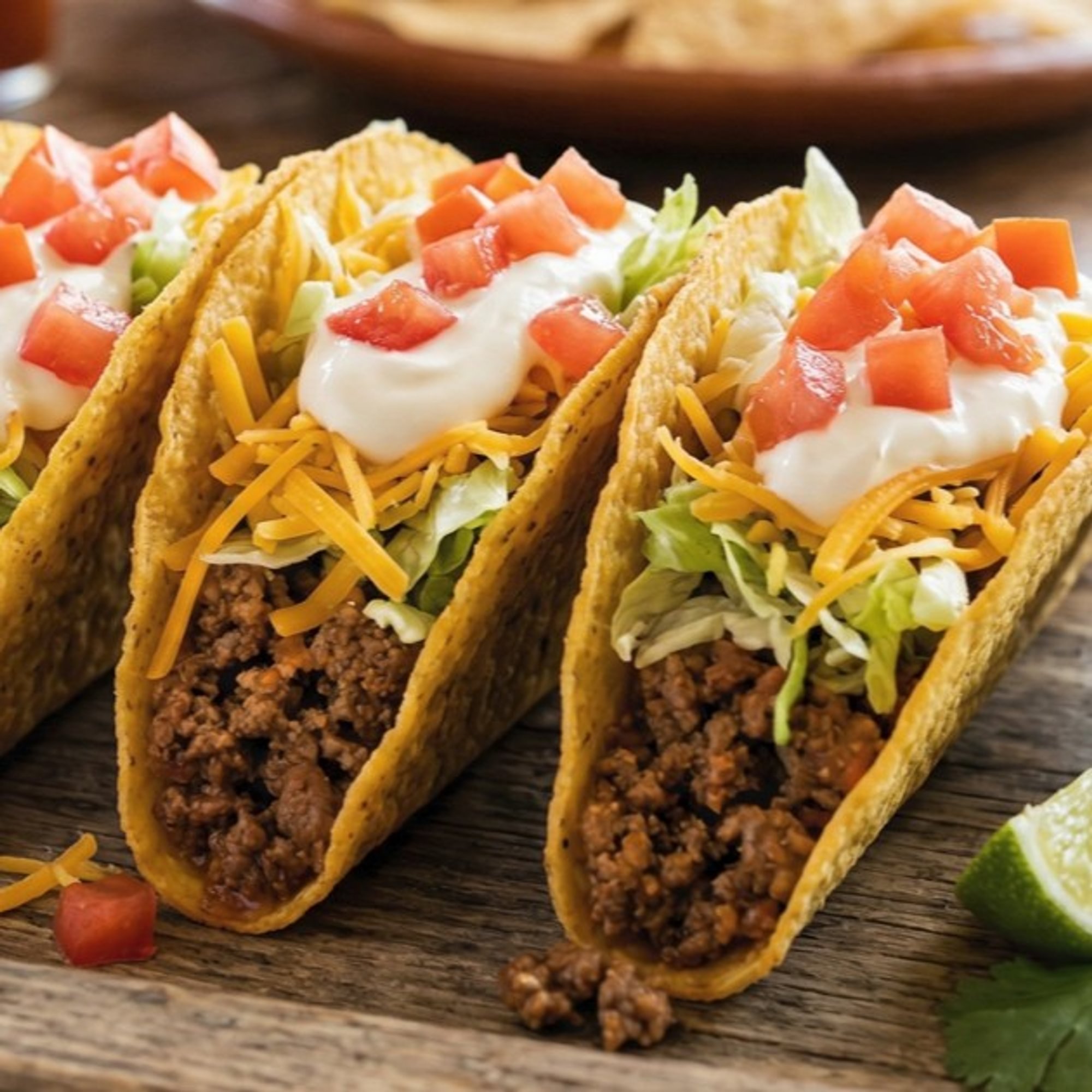 American style crunchy tacos (4)