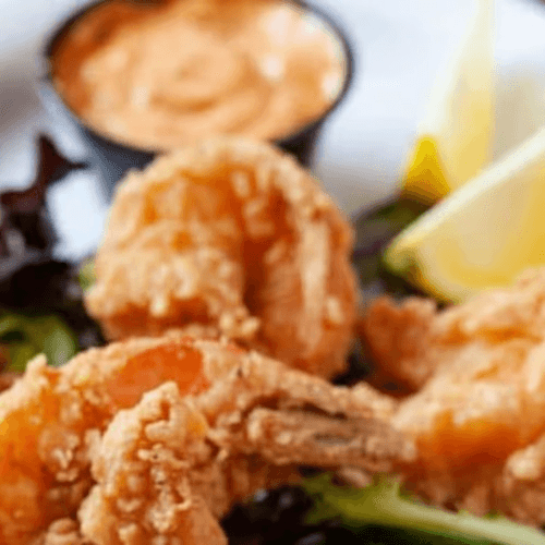 Fried Jumbo Shrimp