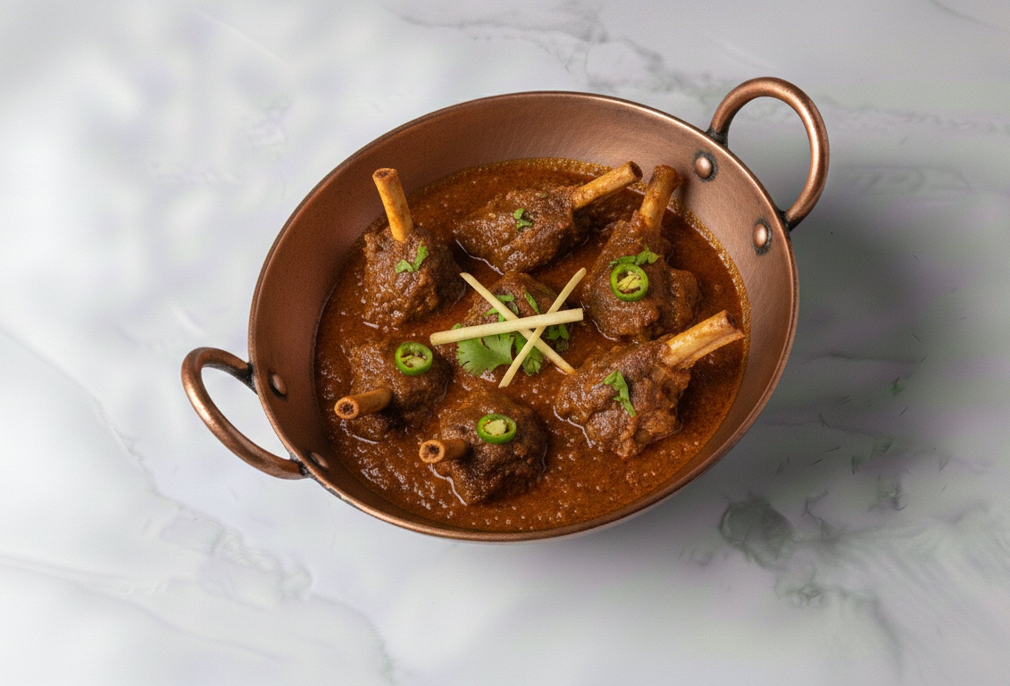 LAMB KADAI