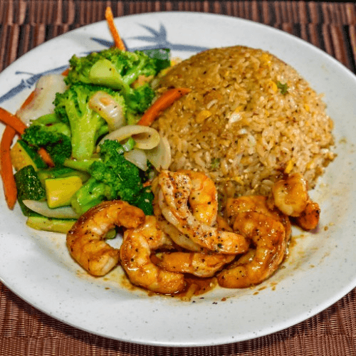 Garlic Shrimp Dinner