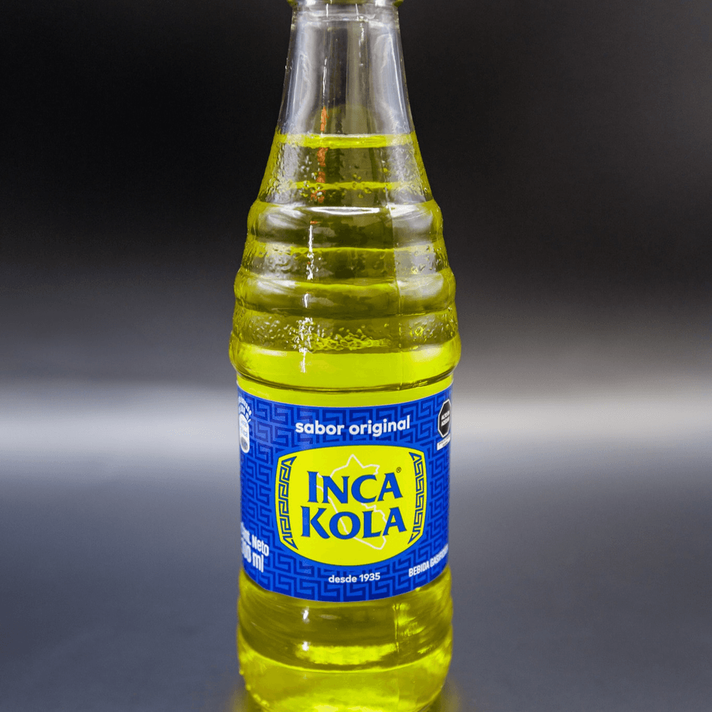 Inca Kola Glass Bottle