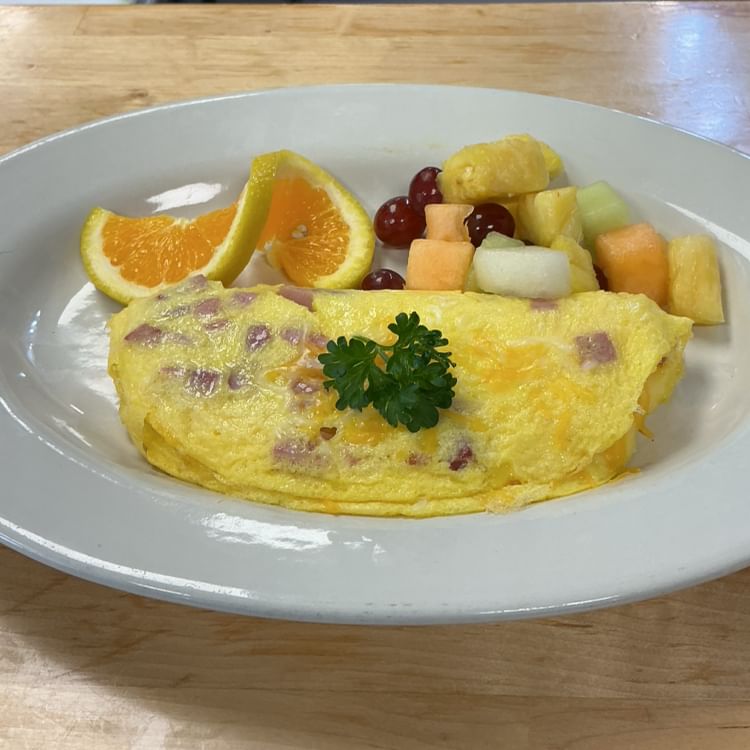 Ham & Cheese Omelet