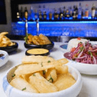 Yuca a la Huancaína