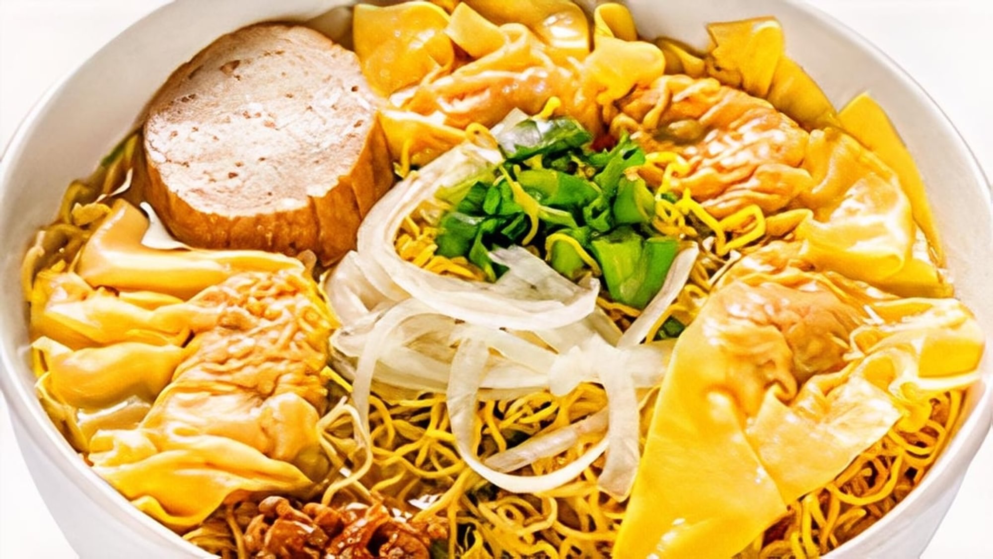 26. Wonton Noodle Soup
