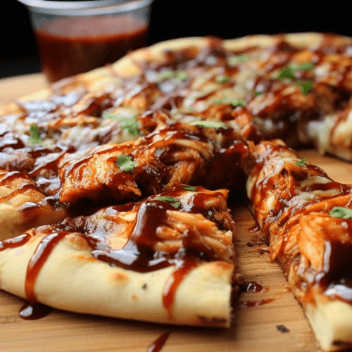 BBQ Chicken Pizza (12")
