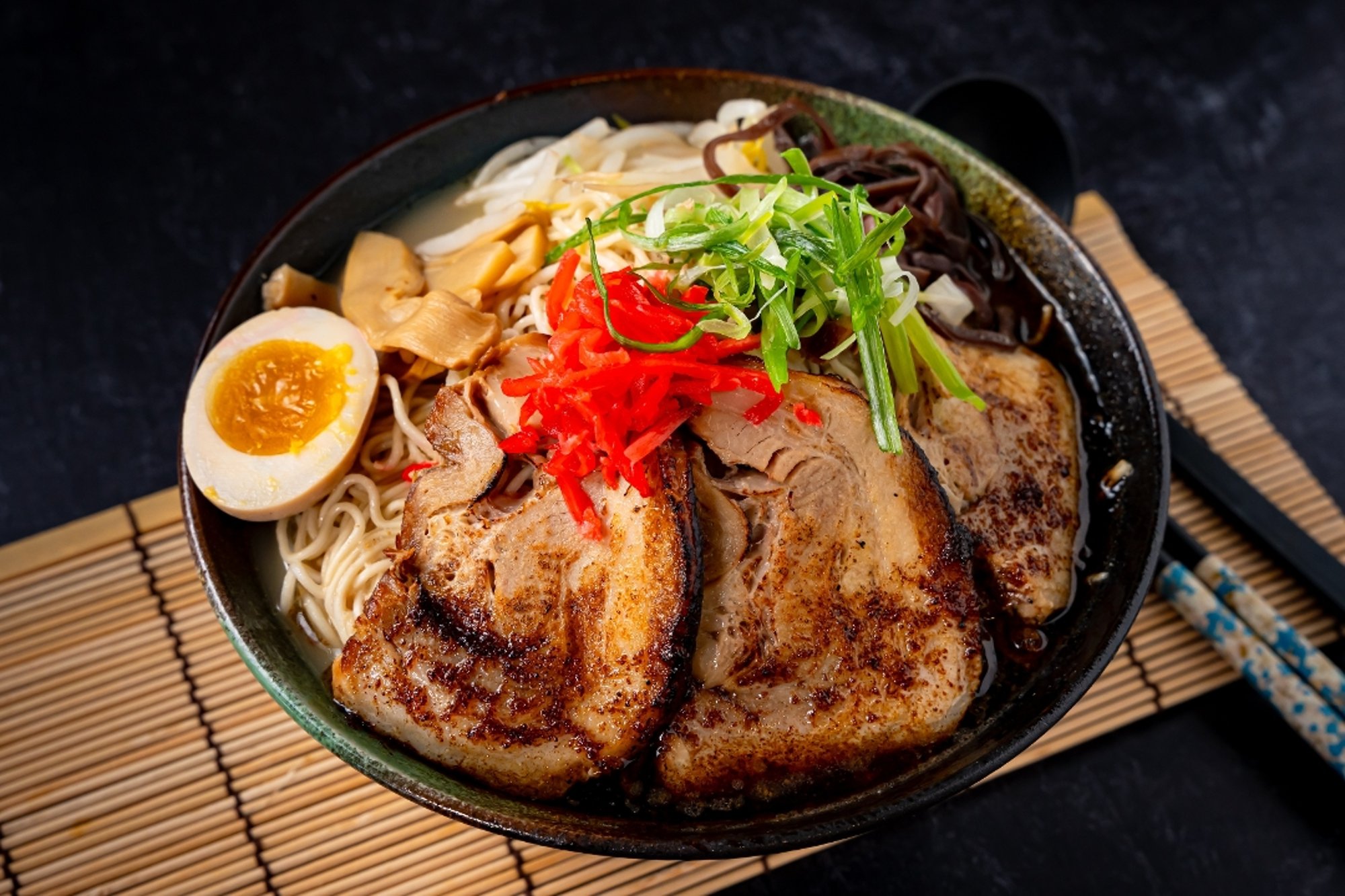 Mayu 'Black Garlic' Ramen