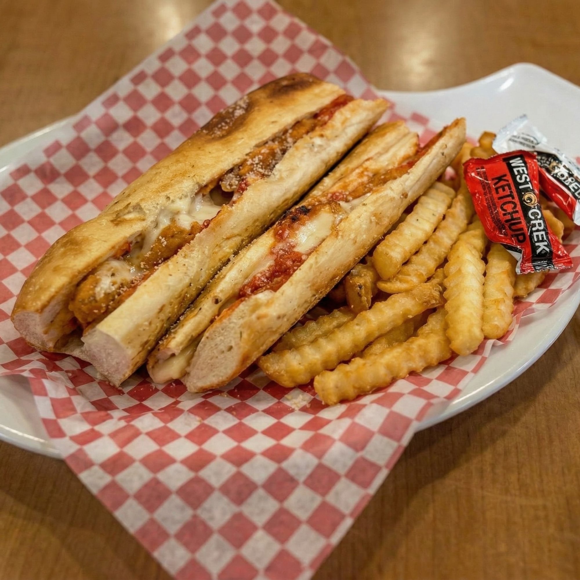 Chicken Parmesan Sub
