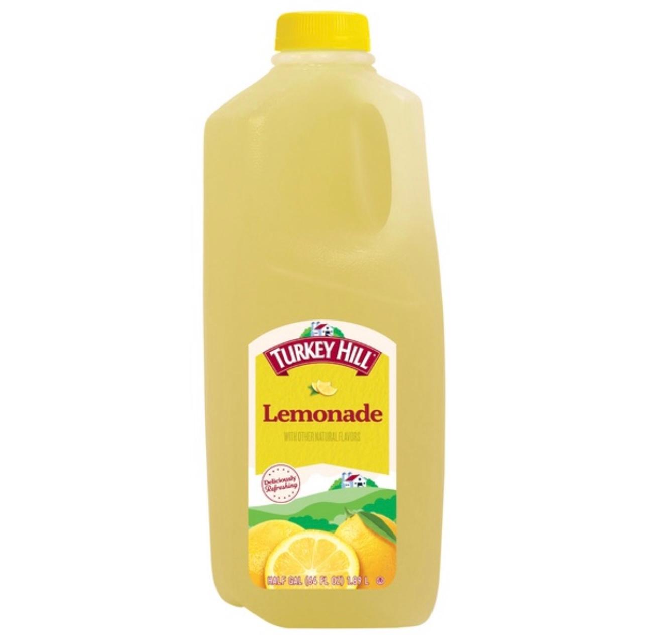 Turkey Hill Lemonade Half Gallon