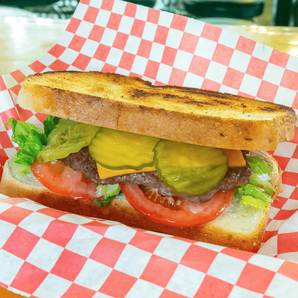 Patty Melt Sandwich