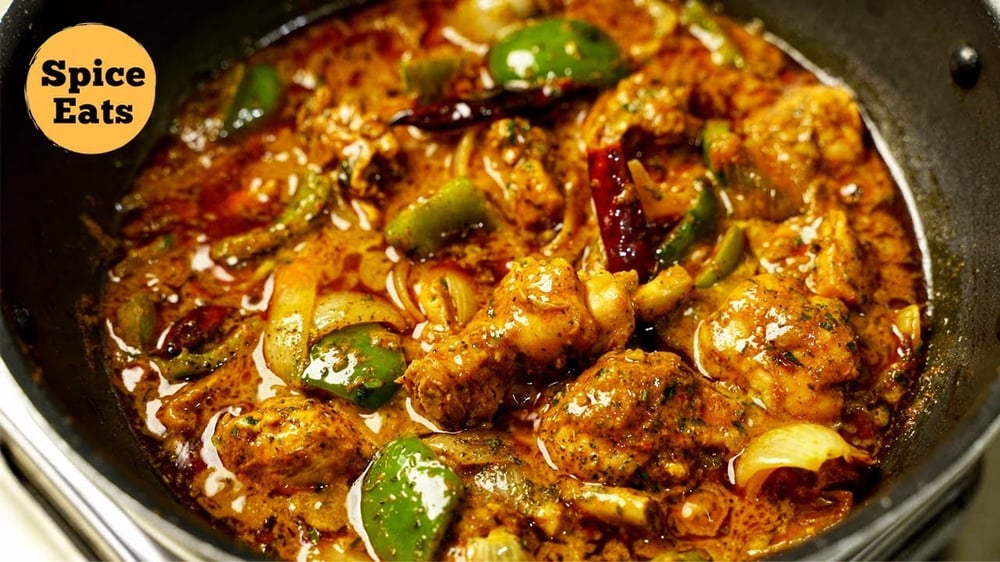 Kadai Chicken