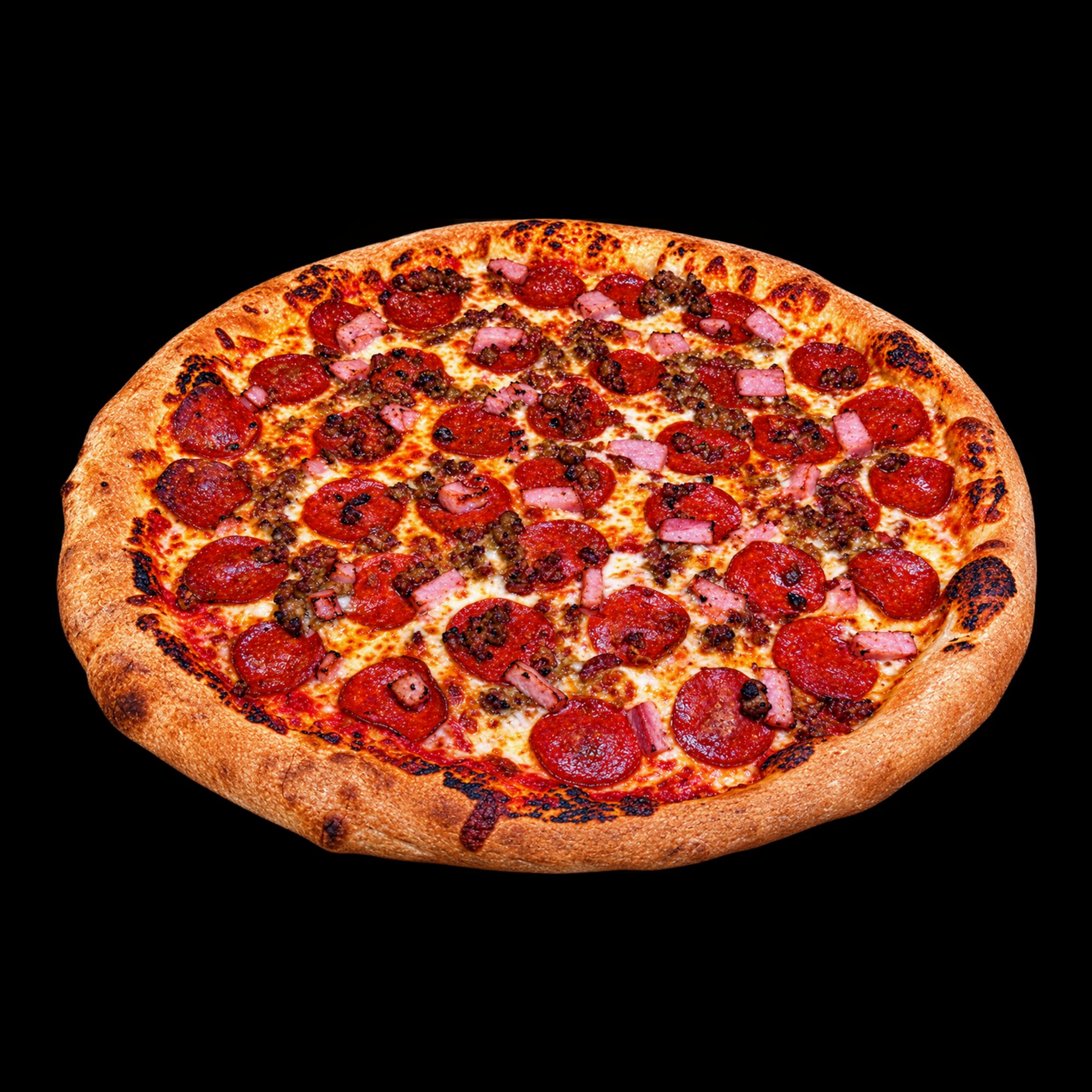 The Meat My Lovers 18"