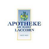 Logo der Apotheke am Markt Plochingen - seit 1853 Dieter Laccorn, Pächter: Eberhard Laccorn