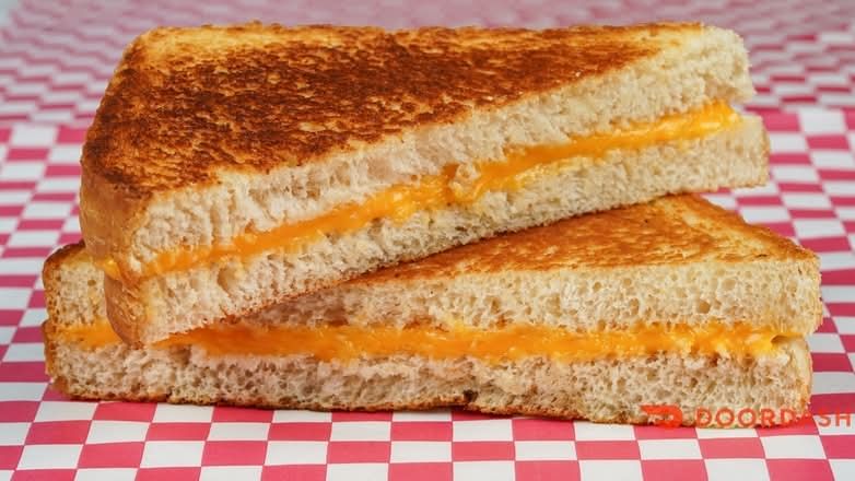 Hub Cap Grilled Cheese