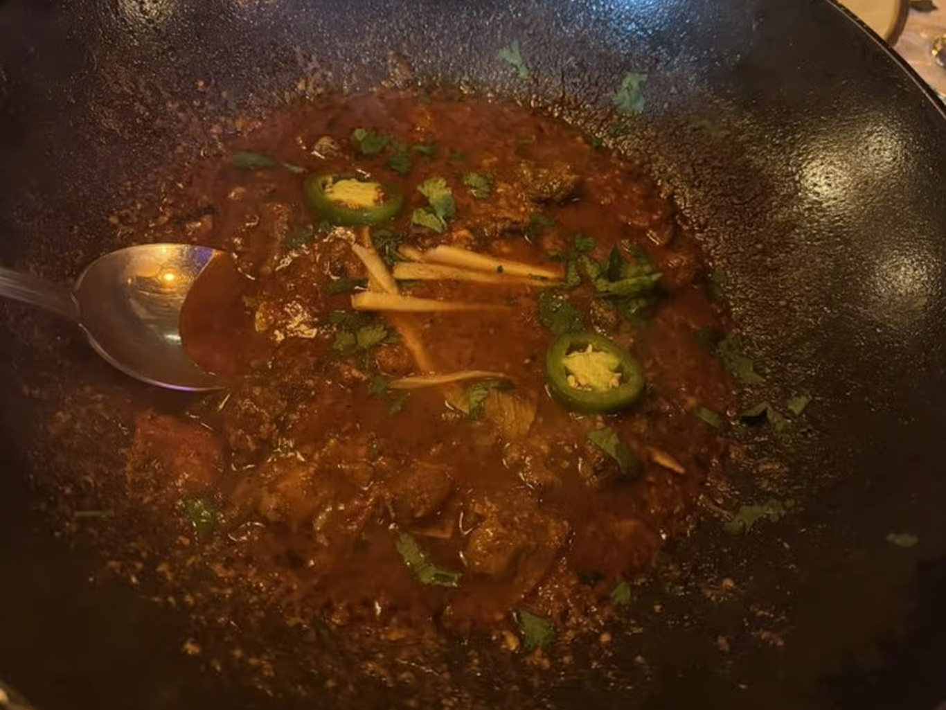 Mutton Koyla Karahi