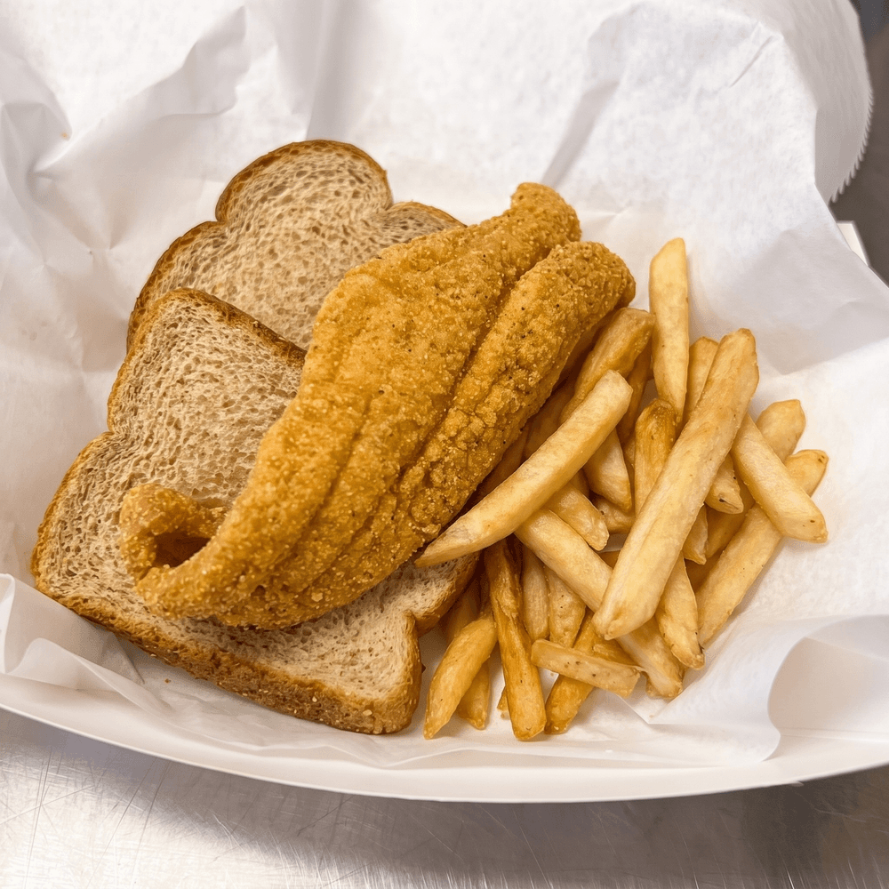 1 pc Fish and Fries