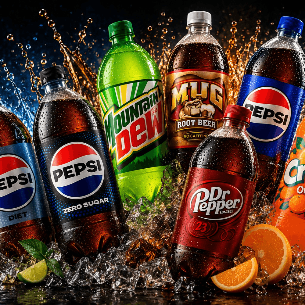 2 Litre Soda