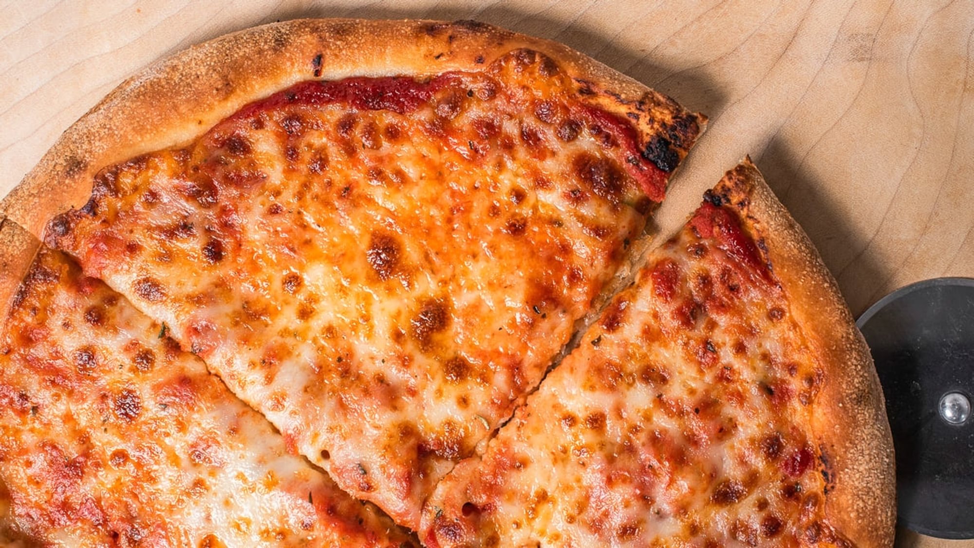 Build Your Own Cheese Pizza (Small 10")