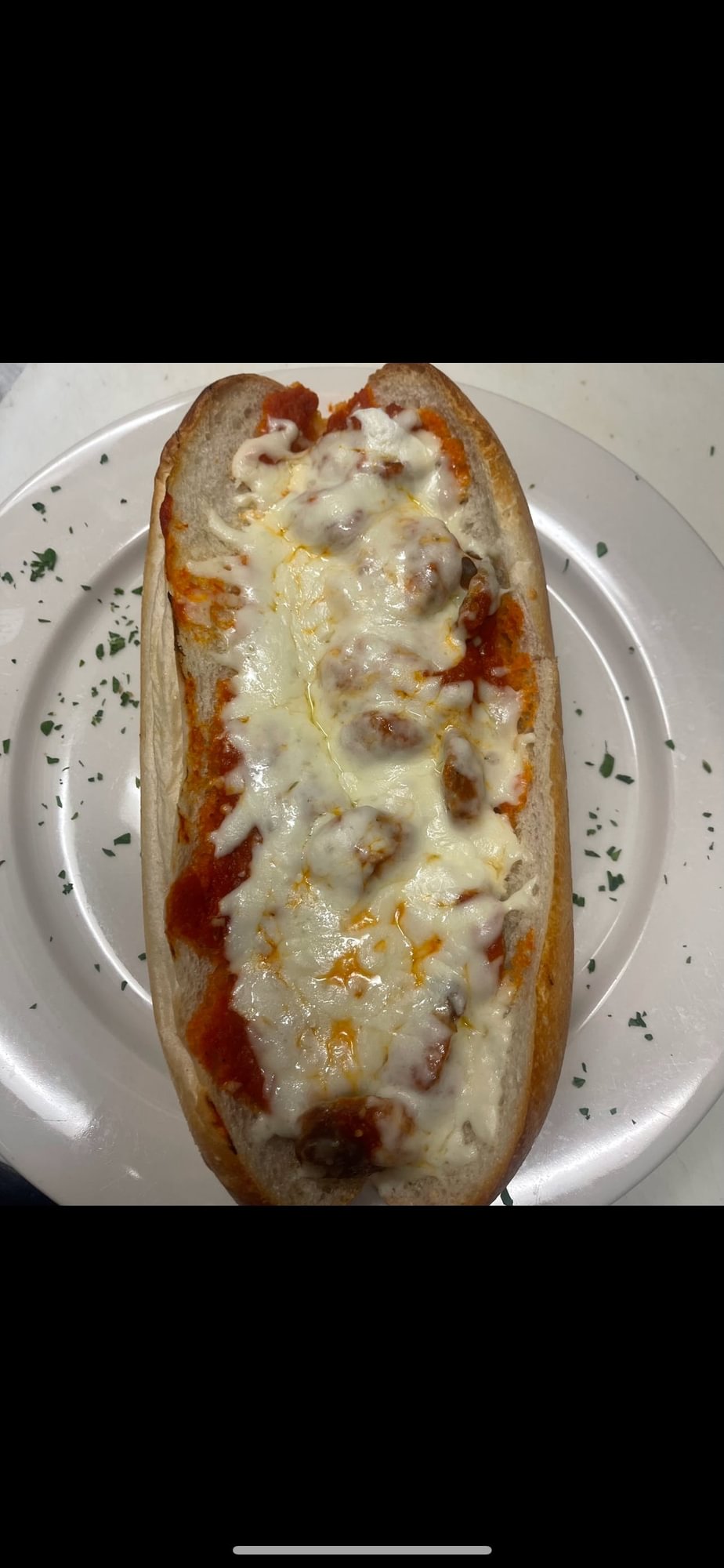 Eggplant Alla Parmigiana Hero