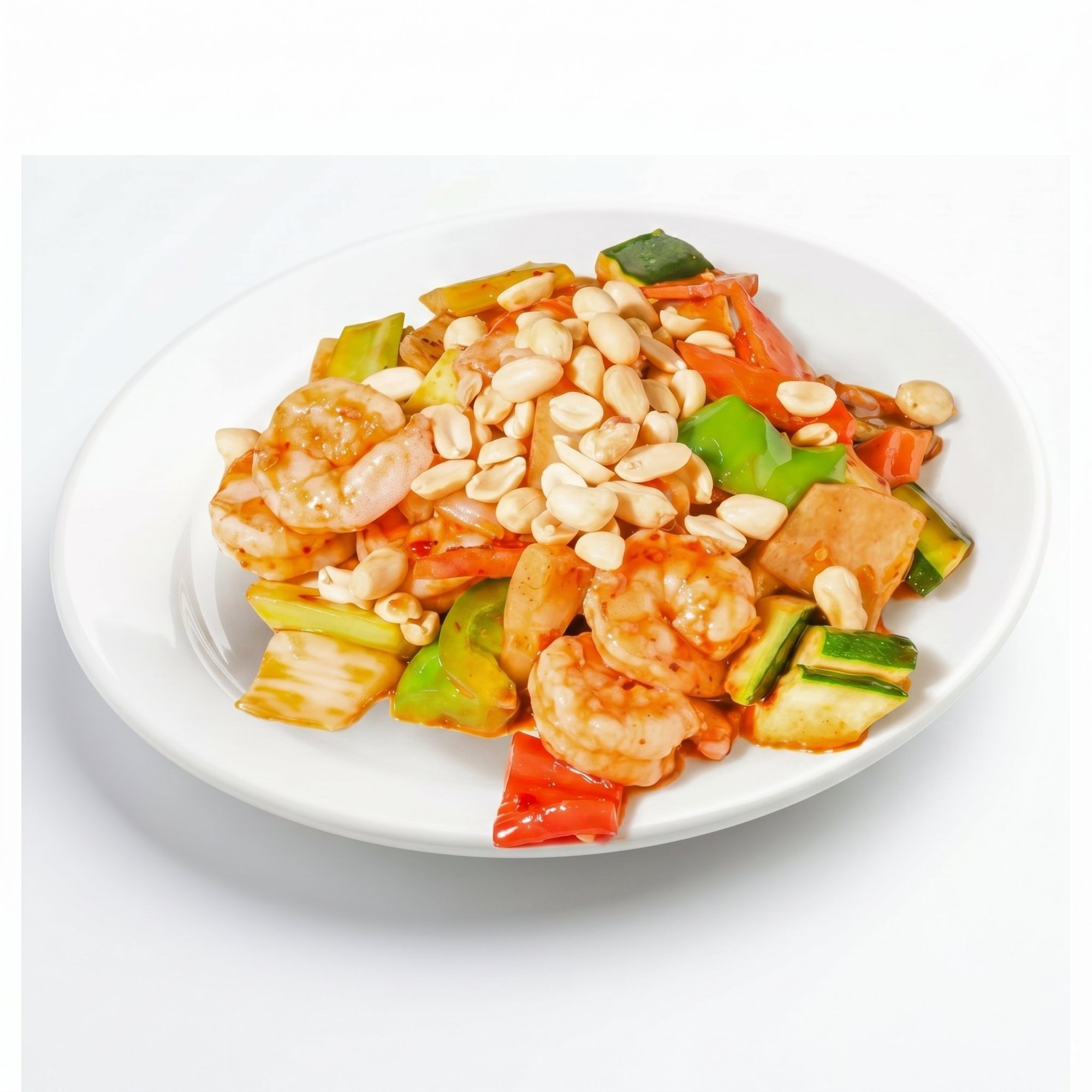 Kung Pao Prawns