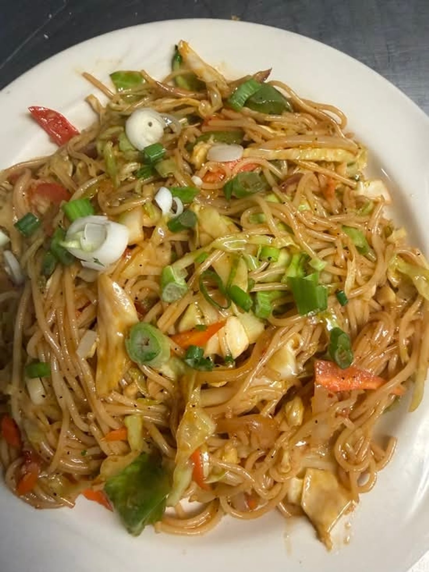 Chicken Noodles (chow Mein)