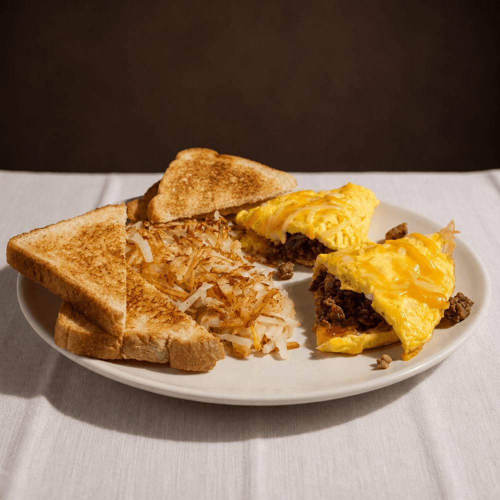 Razorback Omelette