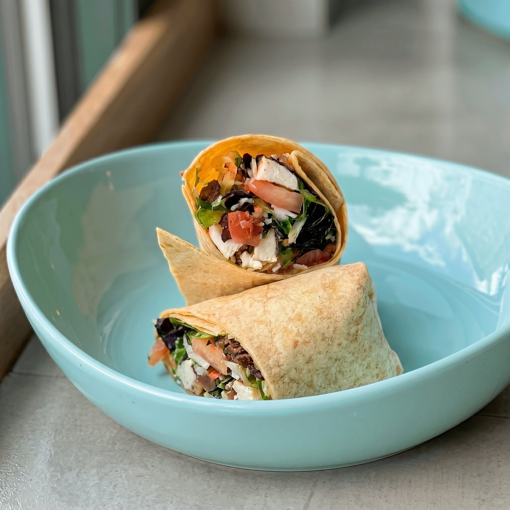 Jazzin' Turkey Club Wrap