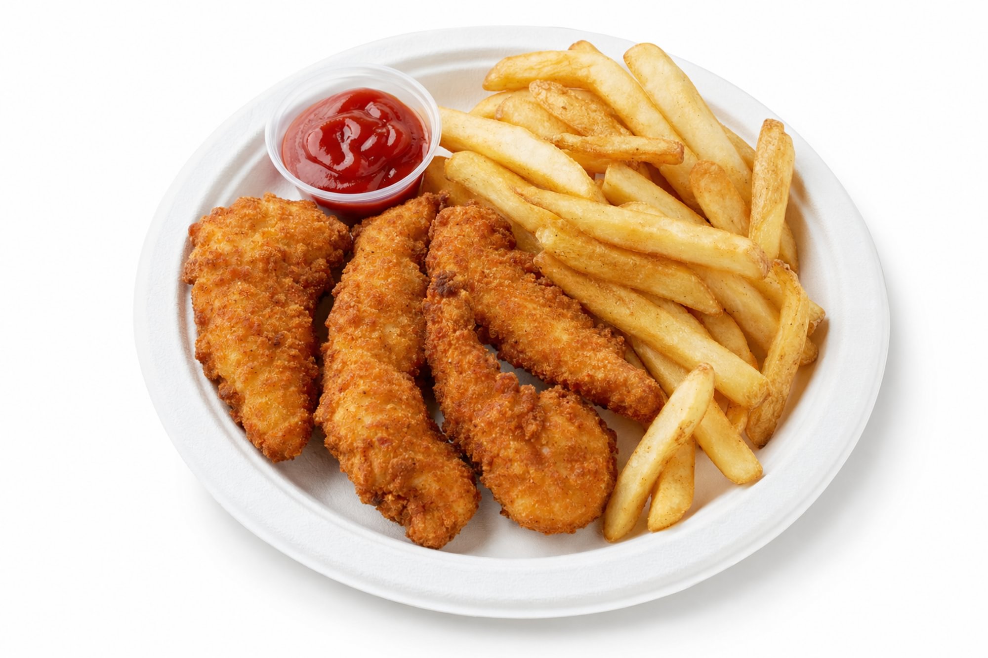 Chicken Fingers with Fries