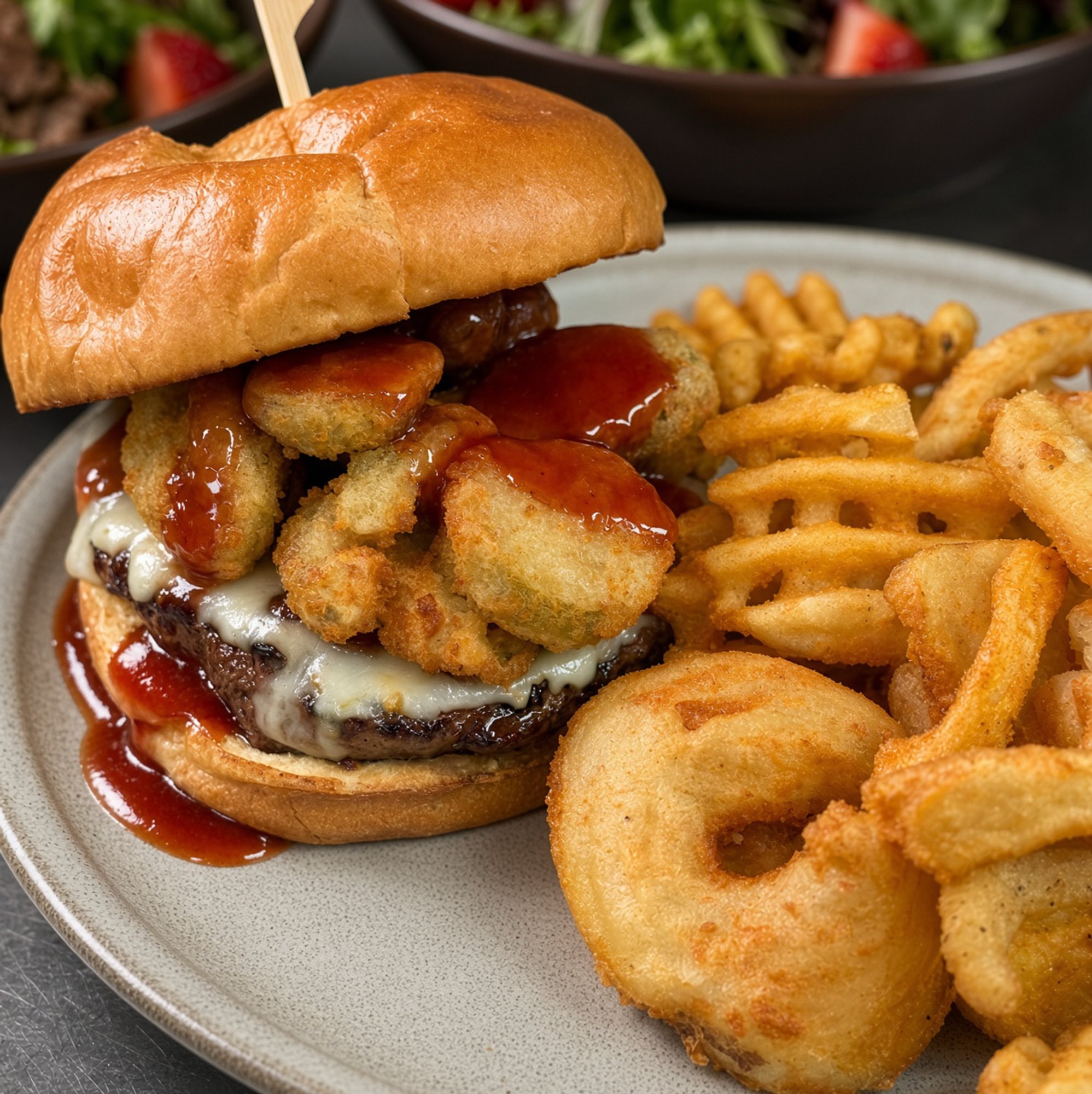 Berry Poppins Burger