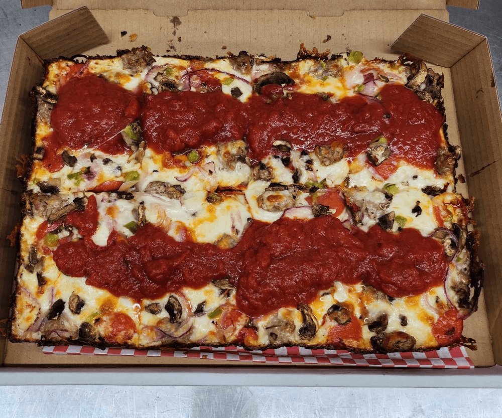The Supreme Pizza