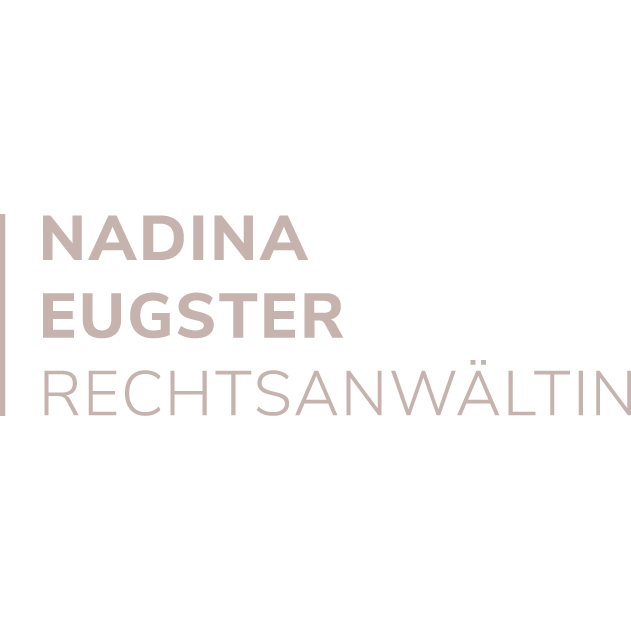 Dr. Nadina Eugster Firmelogo