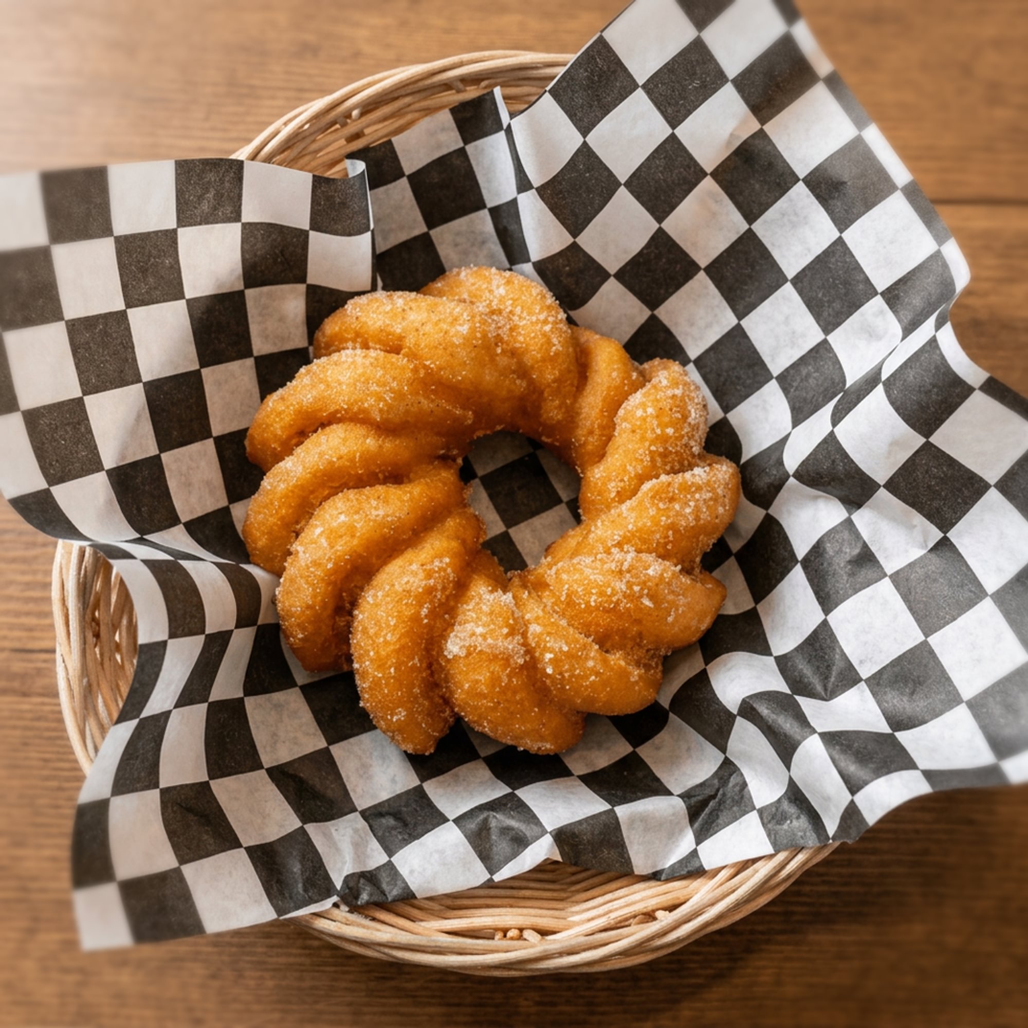 Churro Donut