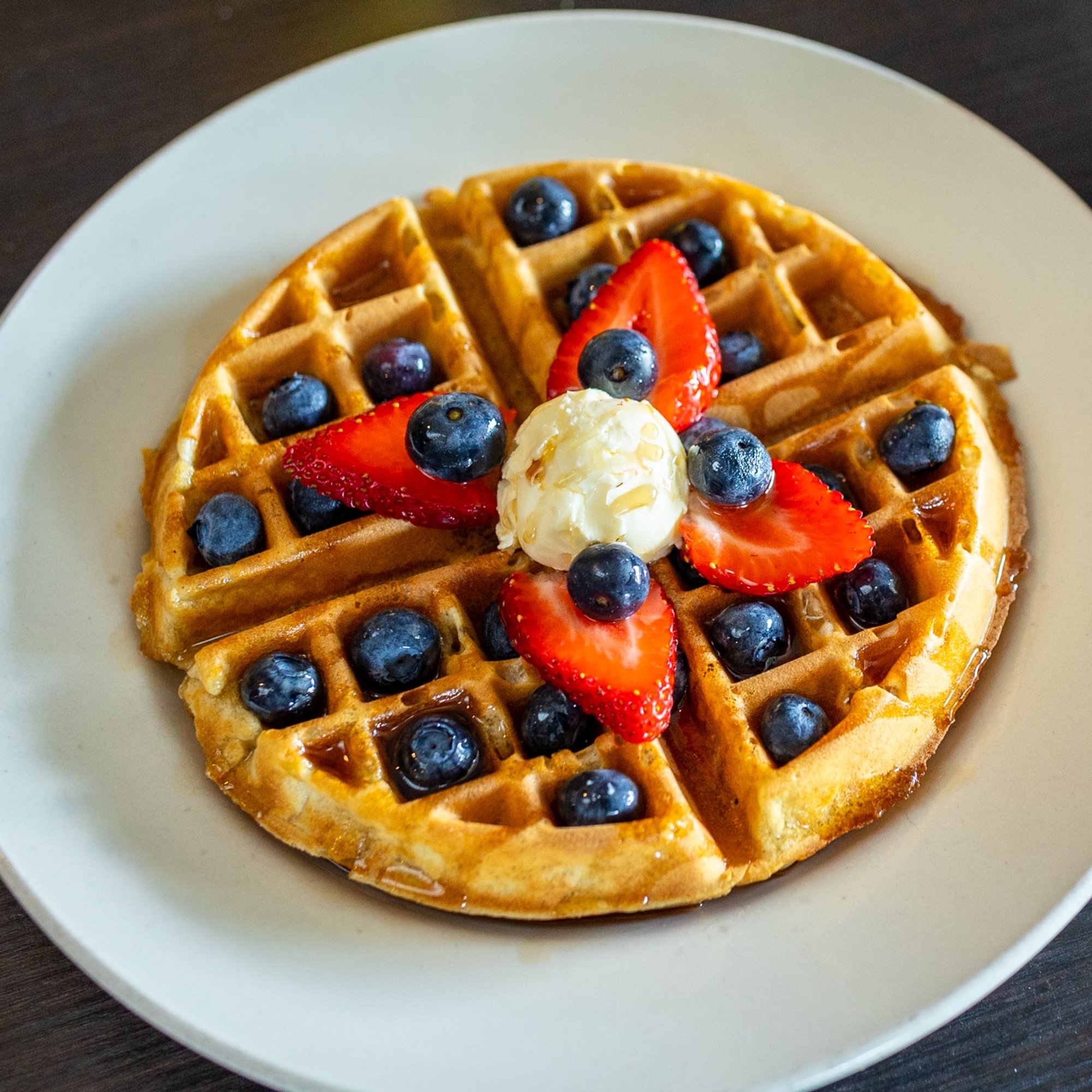 Plain Belgian Waffles