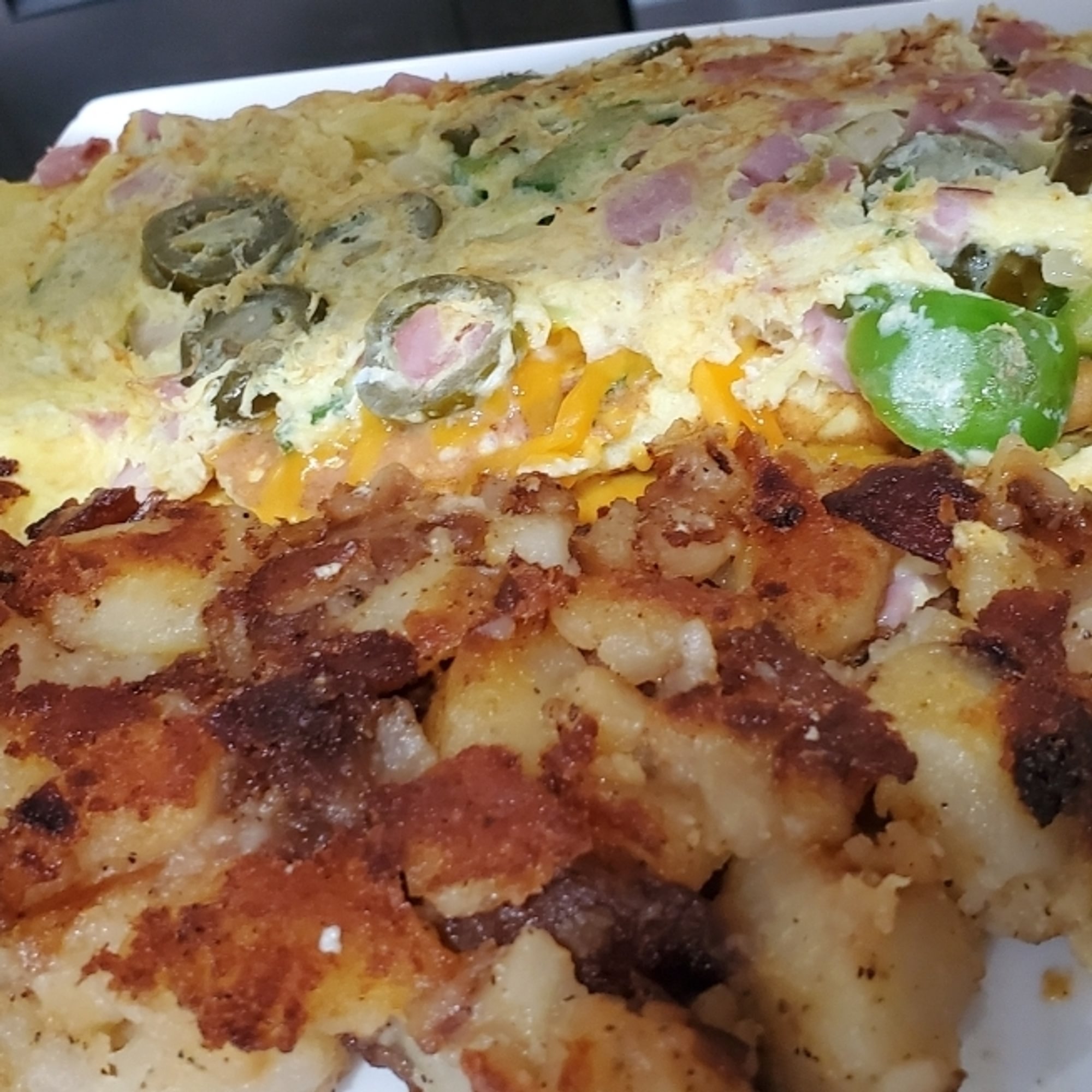 Pueblo Omelet