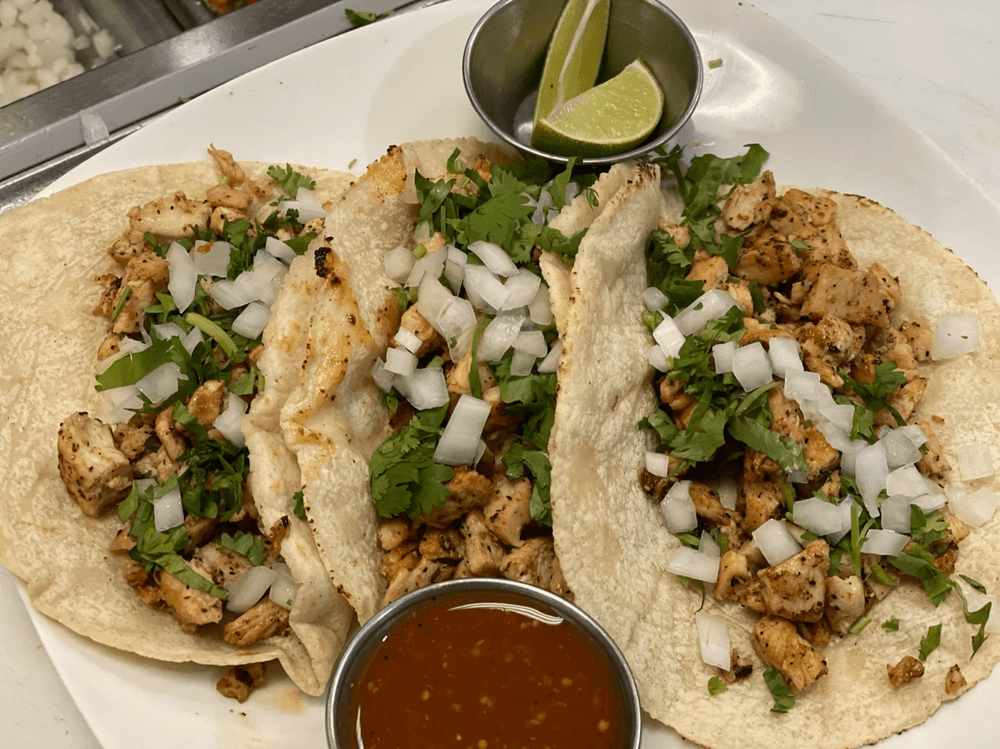 Pollo Asado Taco