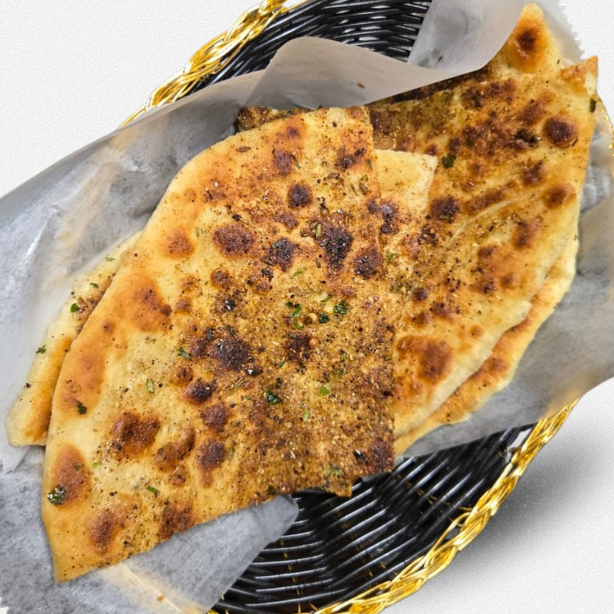 The Paneer Melt — Paneer Kulcha