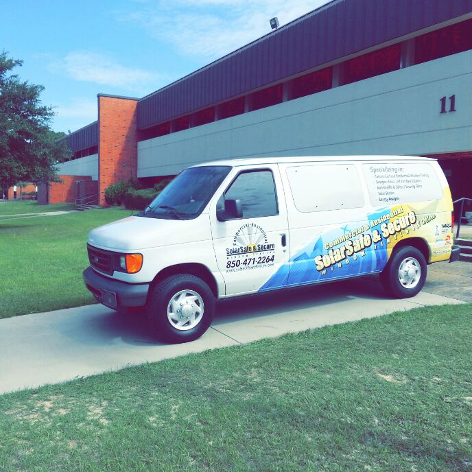 Solarsafe and Secure Pensacola Window Tinting Photo