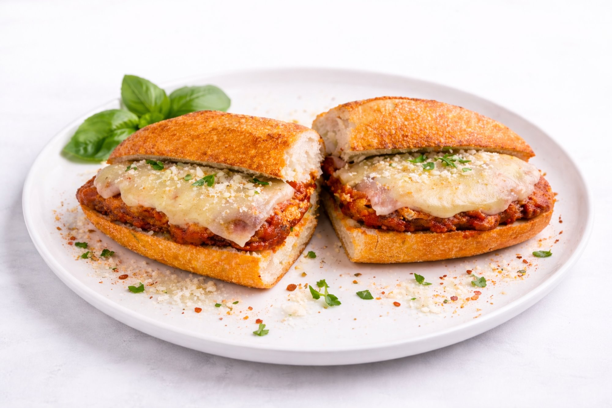 Veal Parm Hero