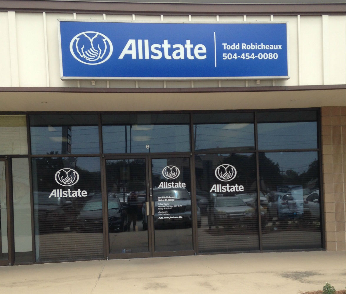 Todd Robicheaux: Allstate Insurance Photo