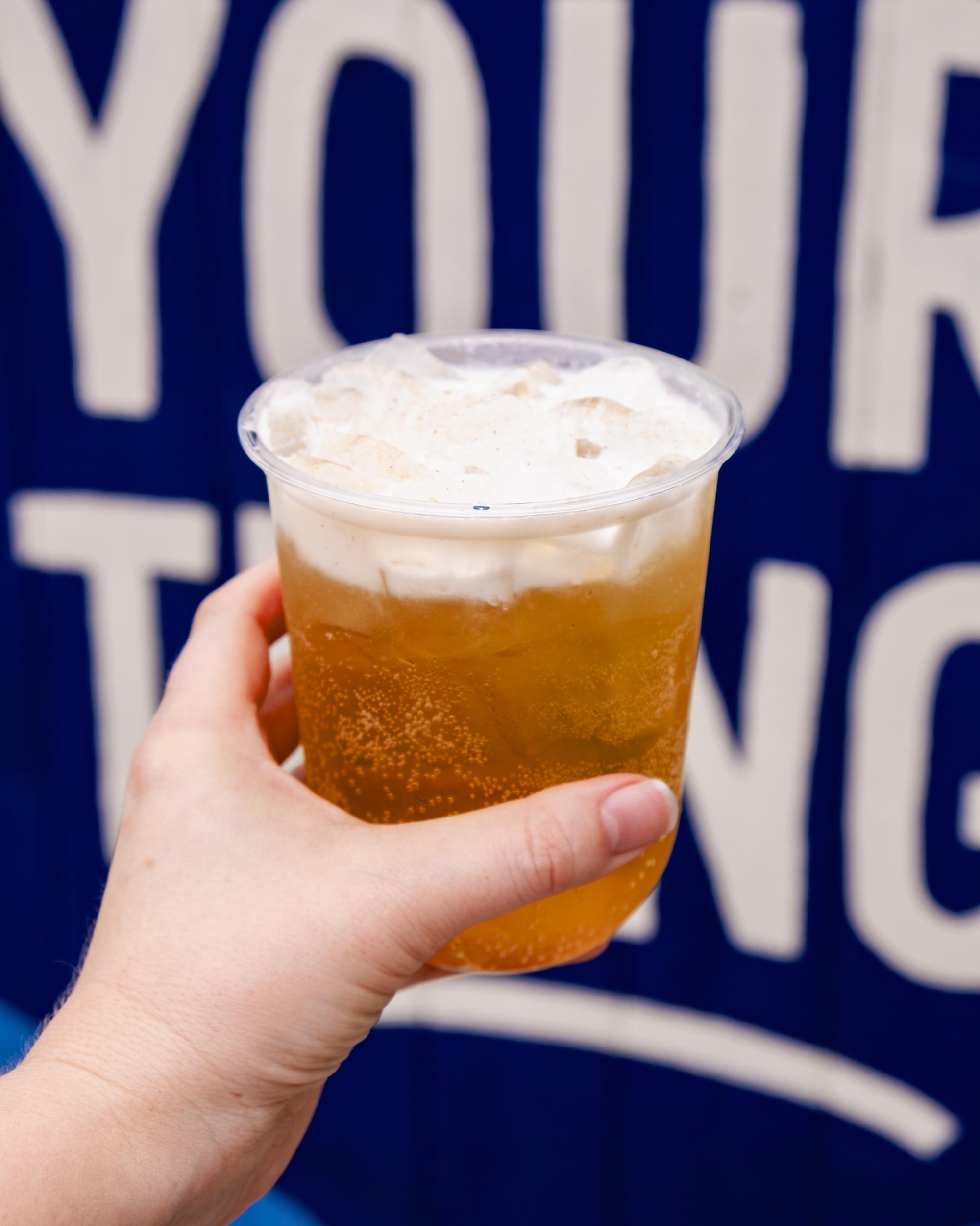 Donut Cider Refresher