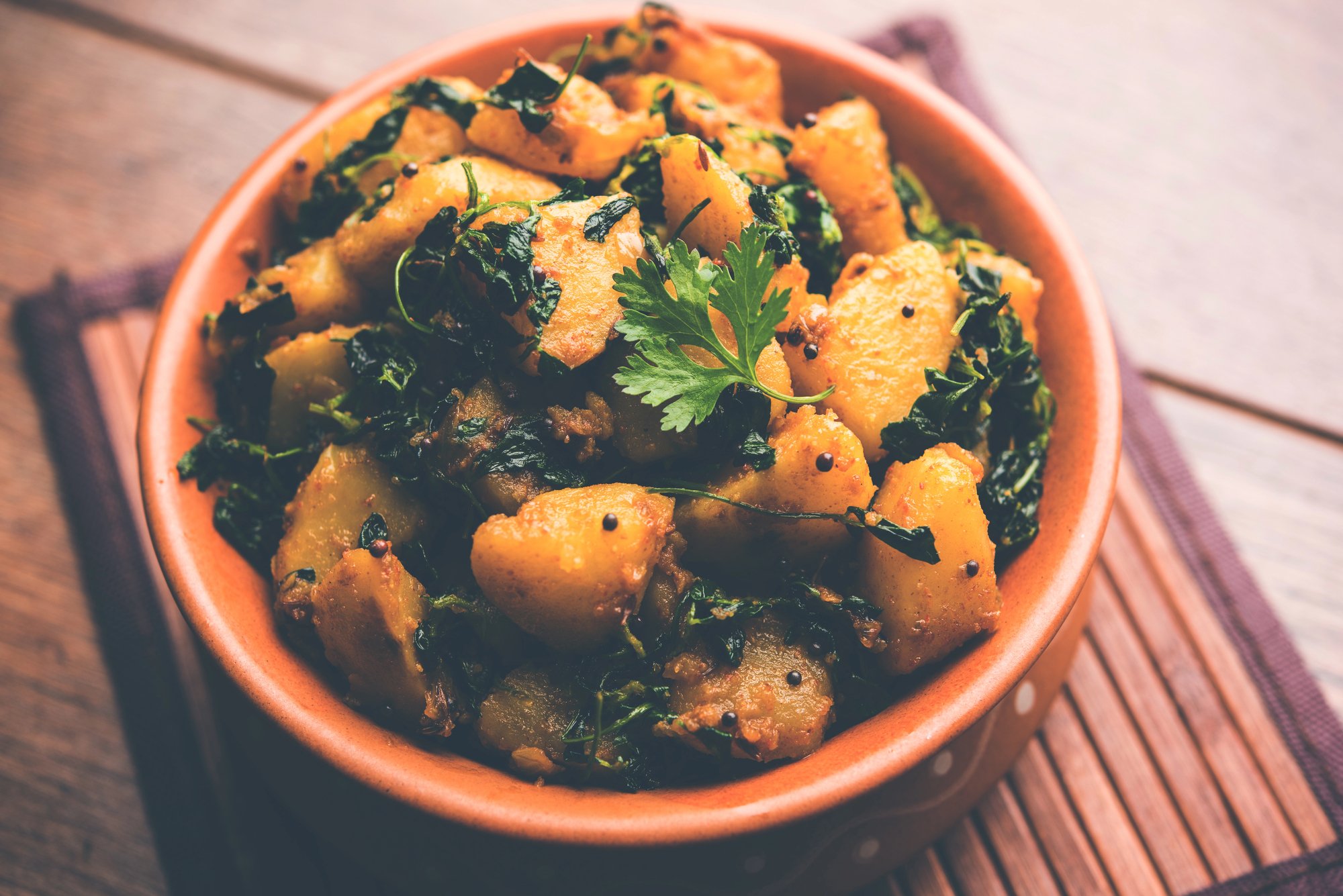 Aloo Methi - veg/vegan