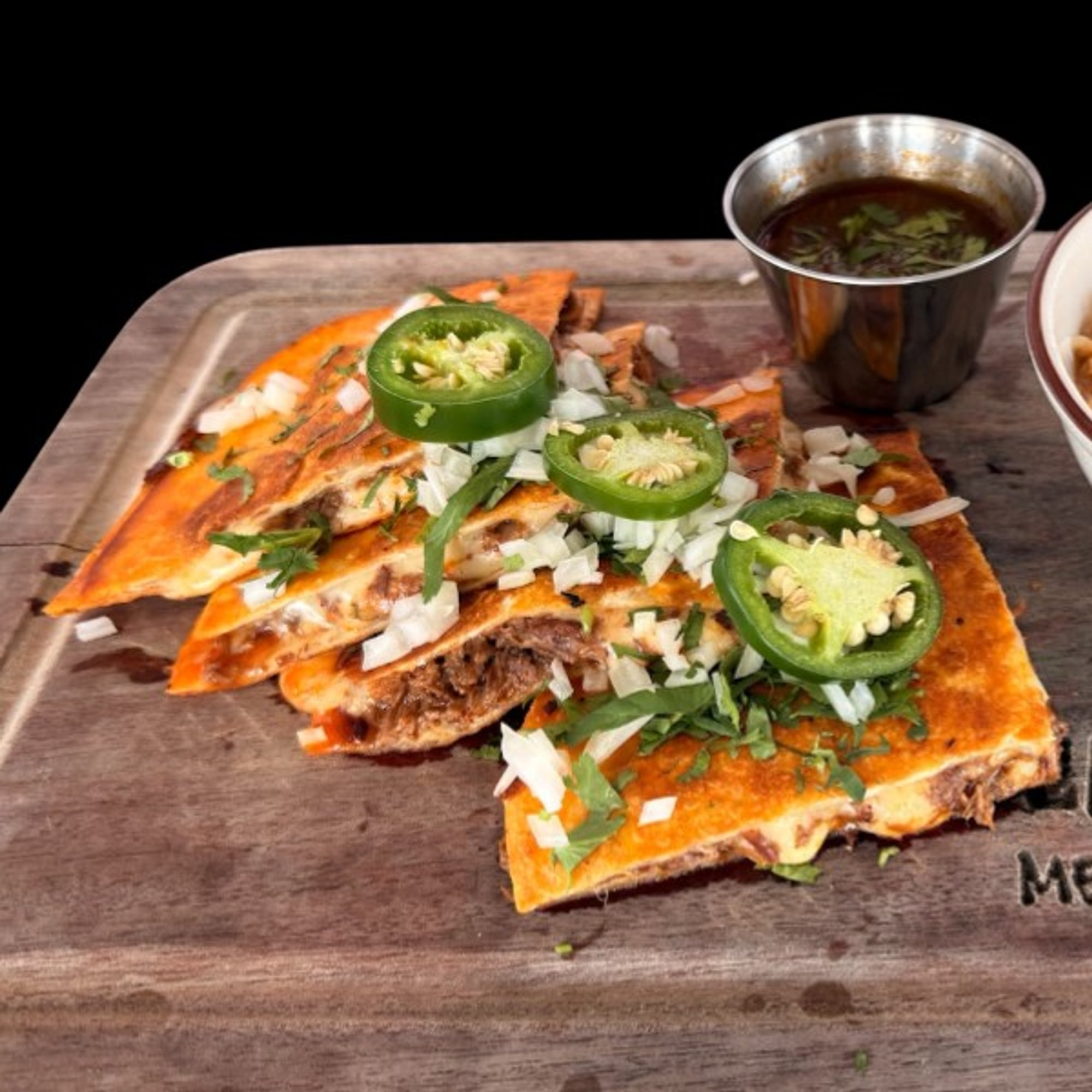 Quesabirria Quesadilla