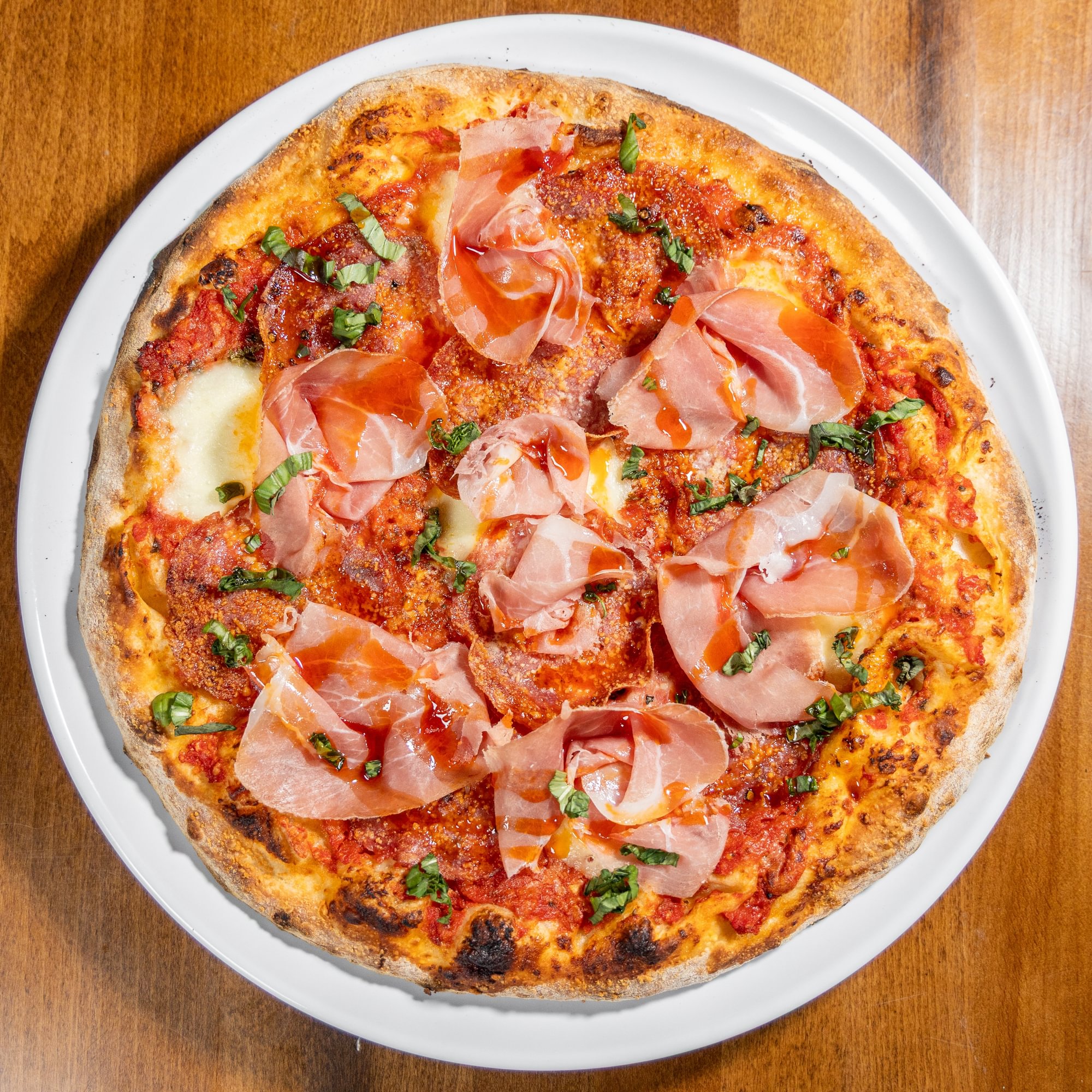 Dockside Piccante Pizza Napoletana