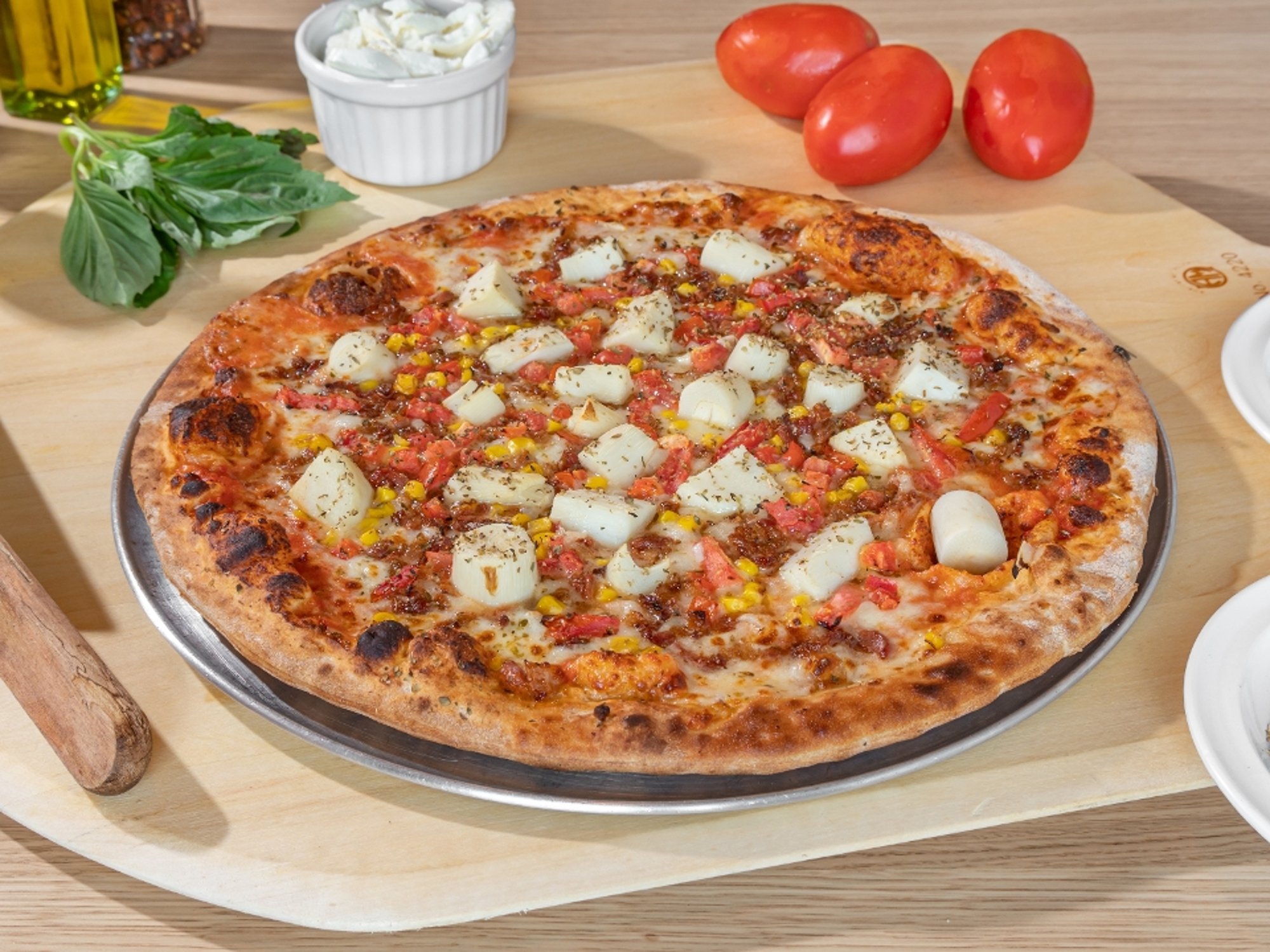 Paulistana pizza