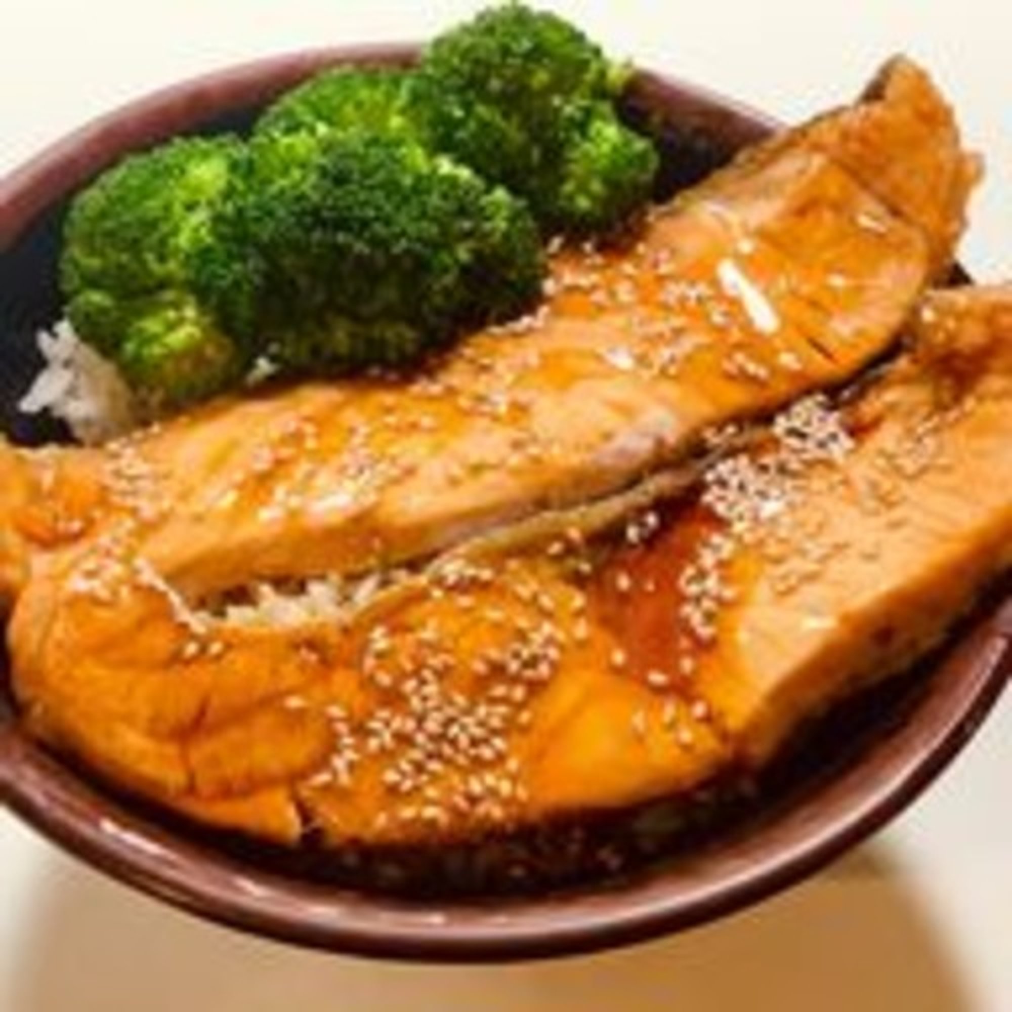 Salmon Teriyaki Bowl