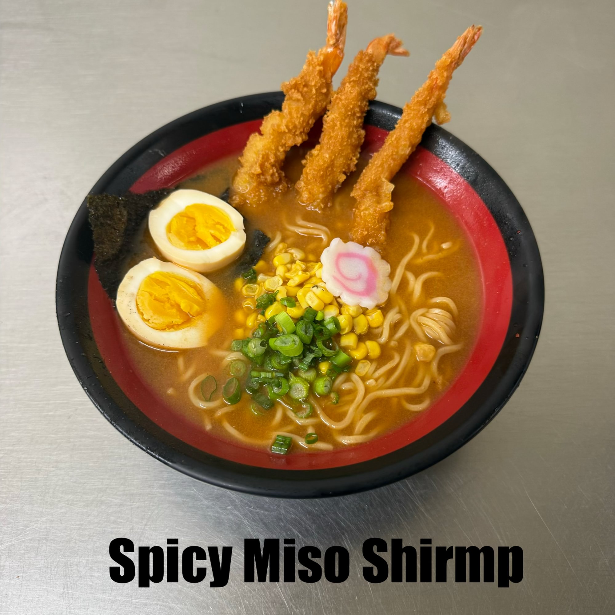 Spicy Miso Ramen