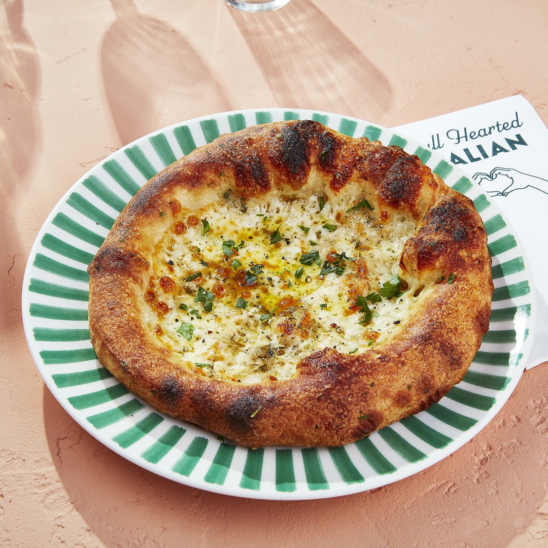 Garlic Bread with Mozzarella